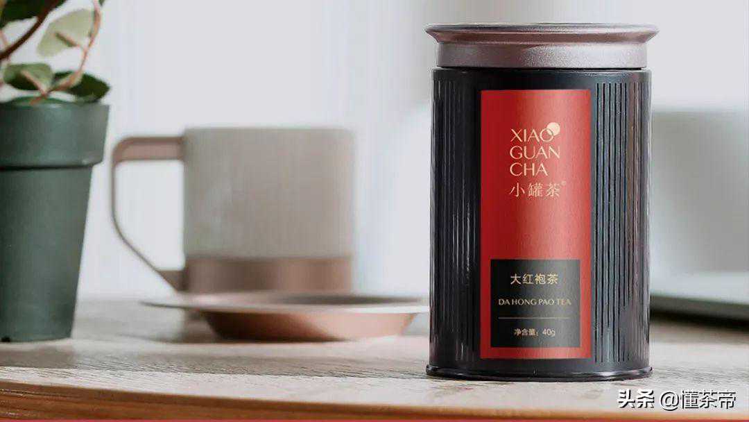 评测 | 小罐茶VS武夷星故宫贡茶，大红袍王冠花落谁家？