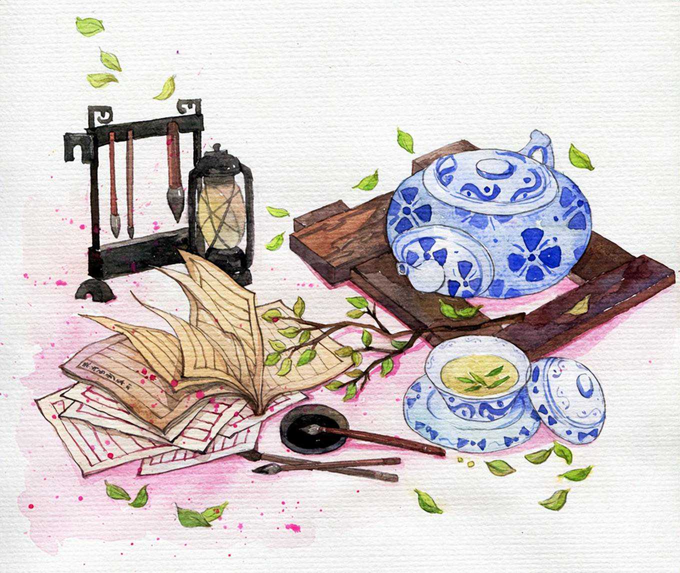 品茶的仪式感：学会品茶的步骤，愉悦自己享受喝茶的乐趣