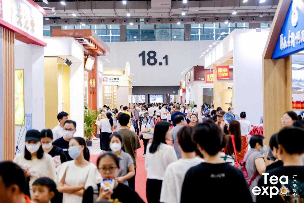 广州茶博会侧记｜烟火气回归，五大关键词窥探茶产业发展新趋势