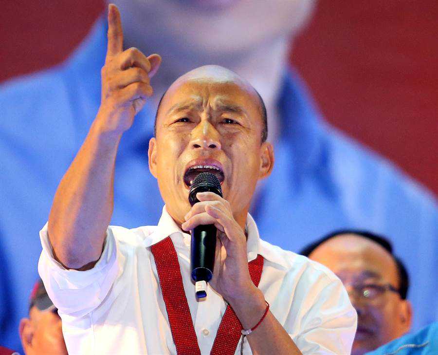 国民党今大团结合体挺韩！这些蓝营大咖将现身 唯独不见王金平