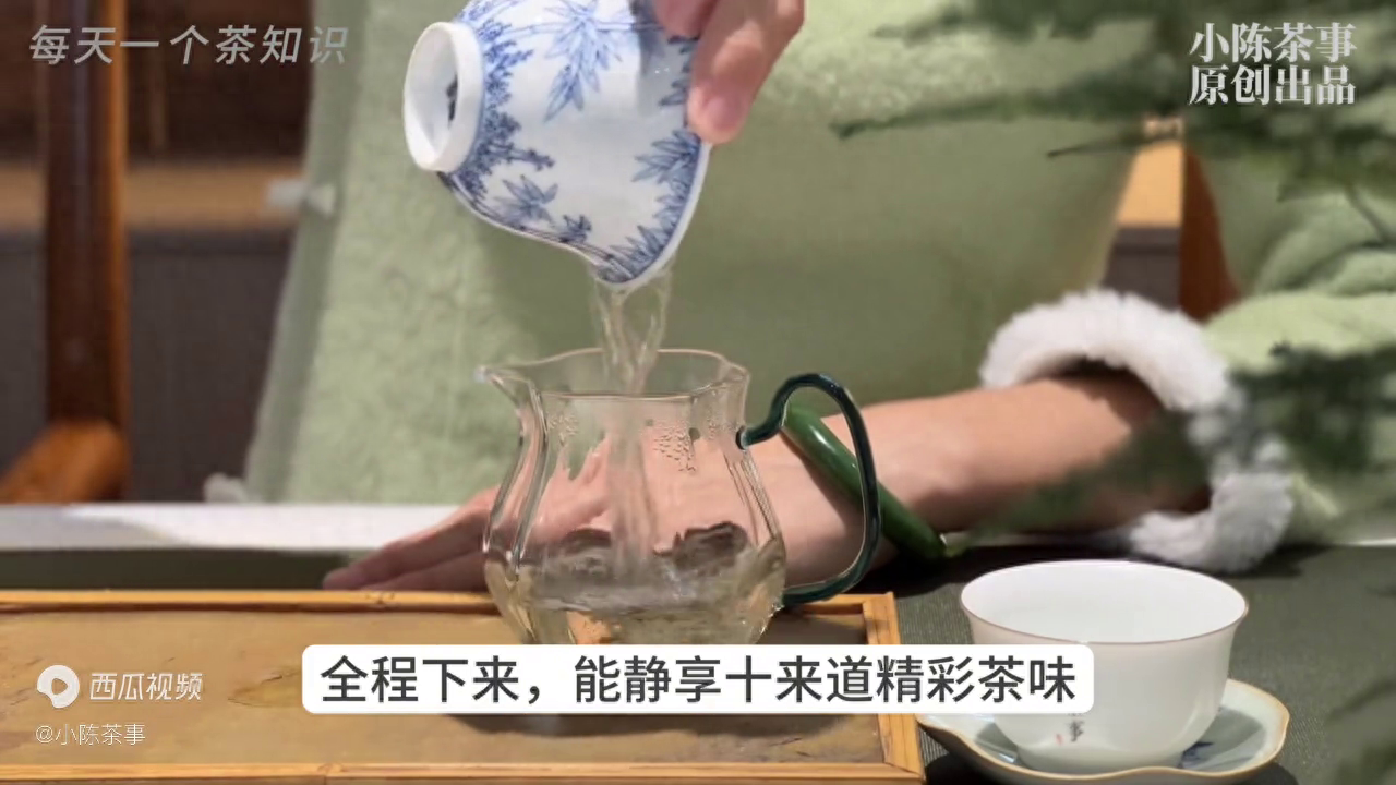 白茶白牡丹的3种经典泡法，新手直接照搬，总有一种适合你