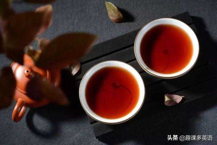 奇怪！为什么“红茶”不是red tea？这理由真不简单…