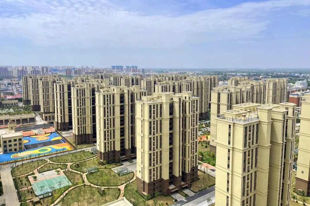 农发行宁津县支行5亿元贷款支持东白、侯家道棚改项目完成交付