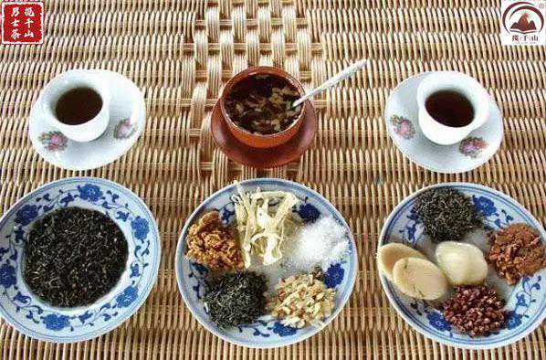 云南各族饮茶习俗：白族的三道茶