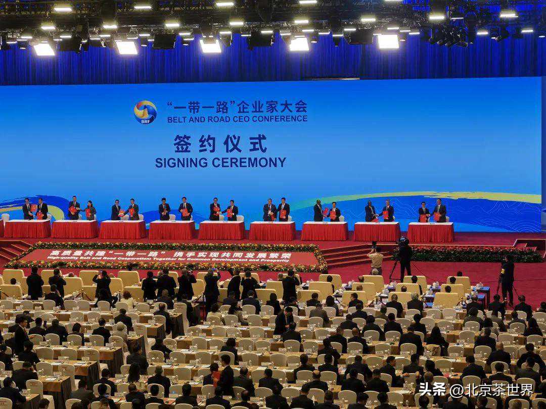 中茶亮相“一带一路”盛会：以“茶”为媒，打造“民族”好茶