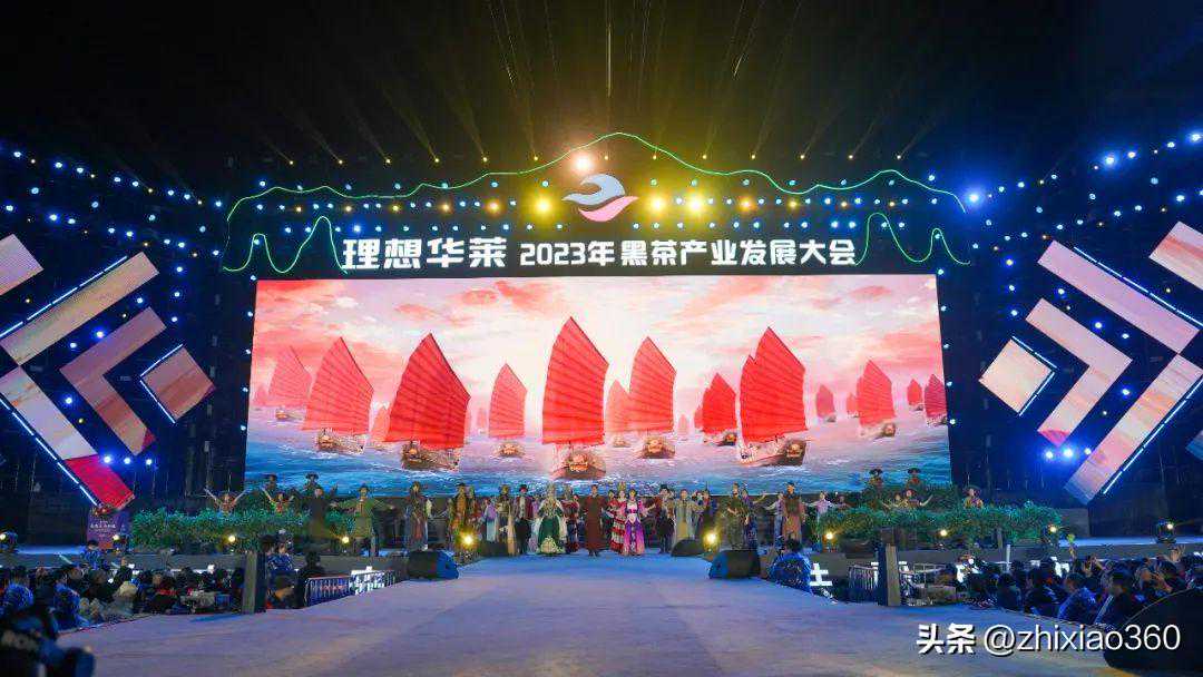 理想华莱：2023年黑茶产业万人盛世大会成功举办