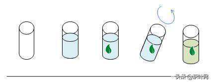 泡龙井，上、中、下投茶法图解