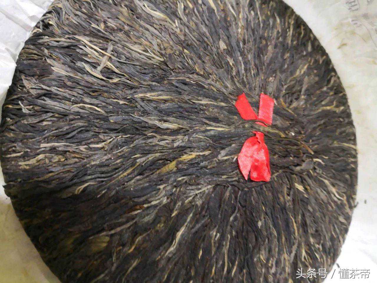 关于冰岛古树茶的鉴别小问题