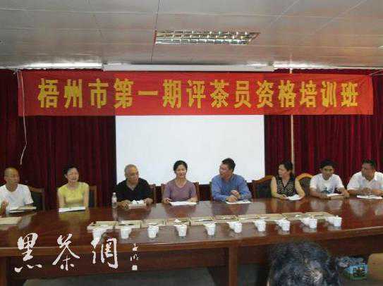 吴平：那一年 我们一起去学评茶