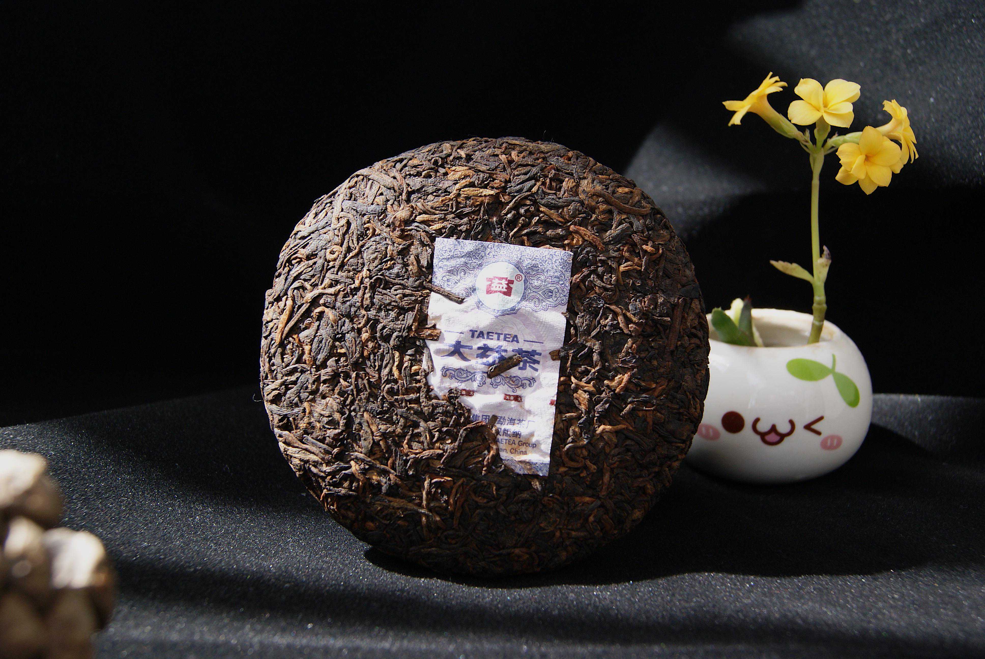 大益普洱熟茶 凤凰格格 品鉴