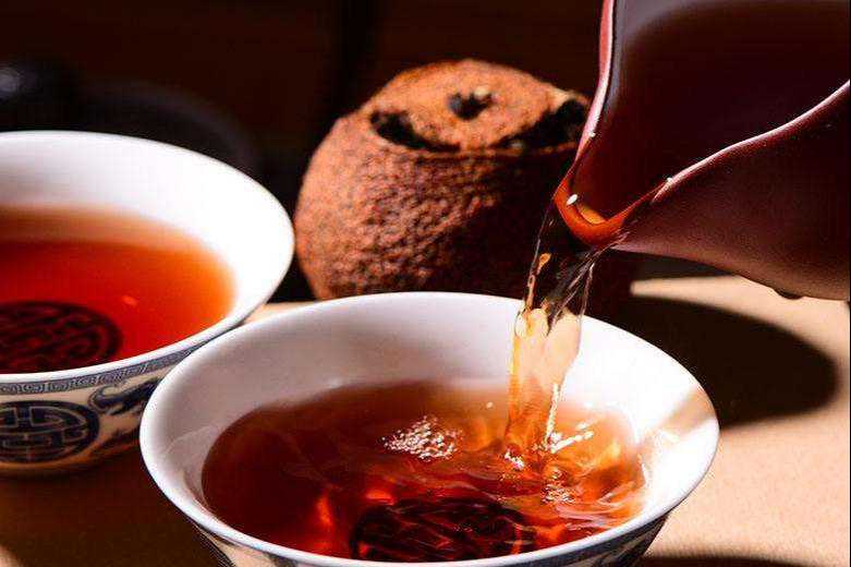 新会柑普茶：浑然天成，堪称一绝