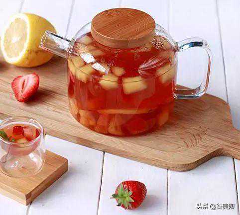 教你自制水果茶的做法（家庭版）
