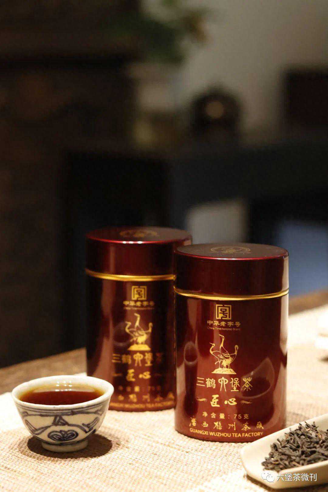 开汤！正味标杆老茶：三鹤2005匠心六堡茶