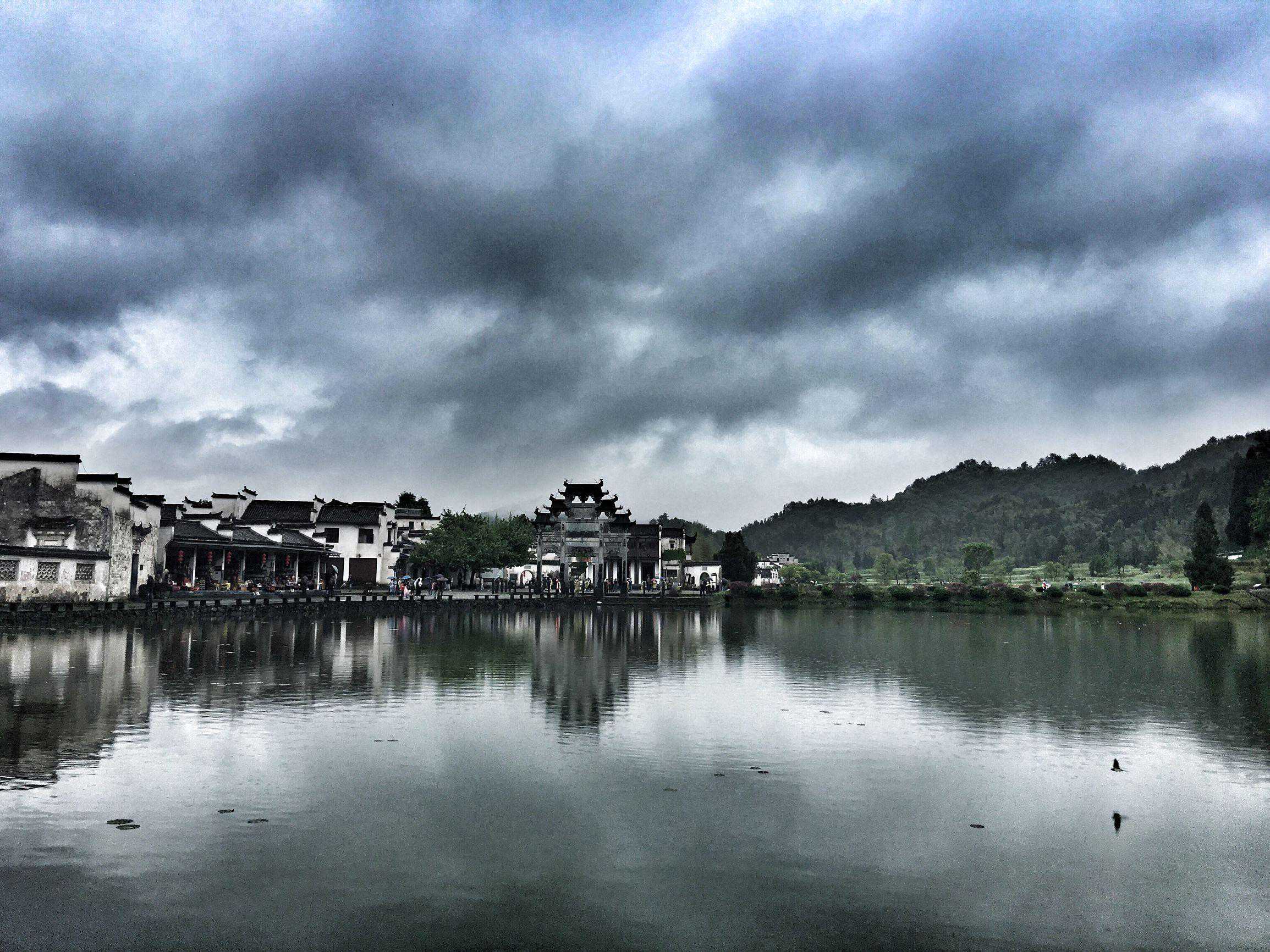 水墨徽州 | 等一场春雨，在画中行走（一）