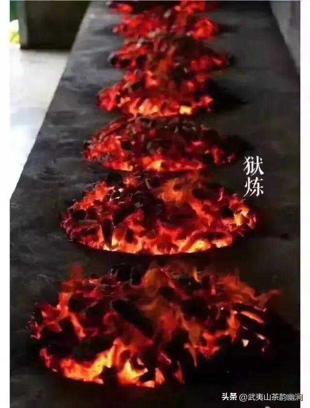 喝岩茶必修课—岩茶热门知识，喝岩茶必遇课题—焙火