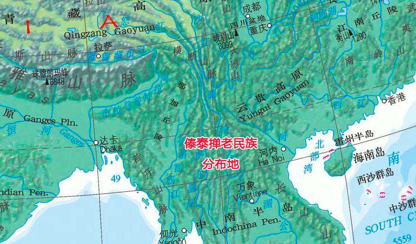 为何傣人能在老挝和泰国建国，却无法在缅甸完全自治？