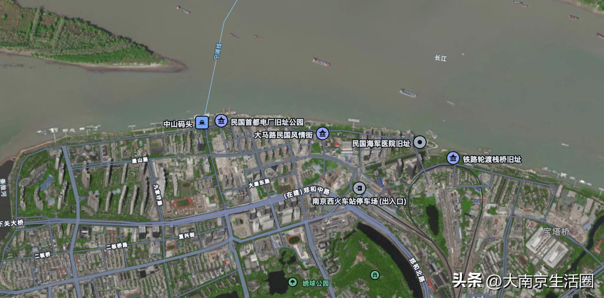 下关才是南京真正的精神内核