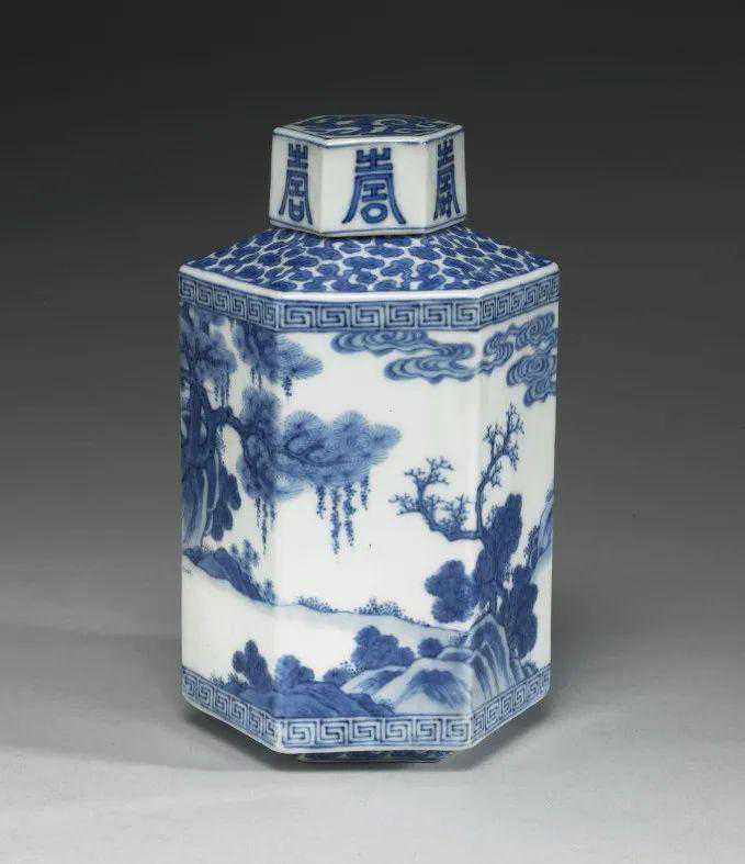 【茶器之美】古代茶叶罐图鉴