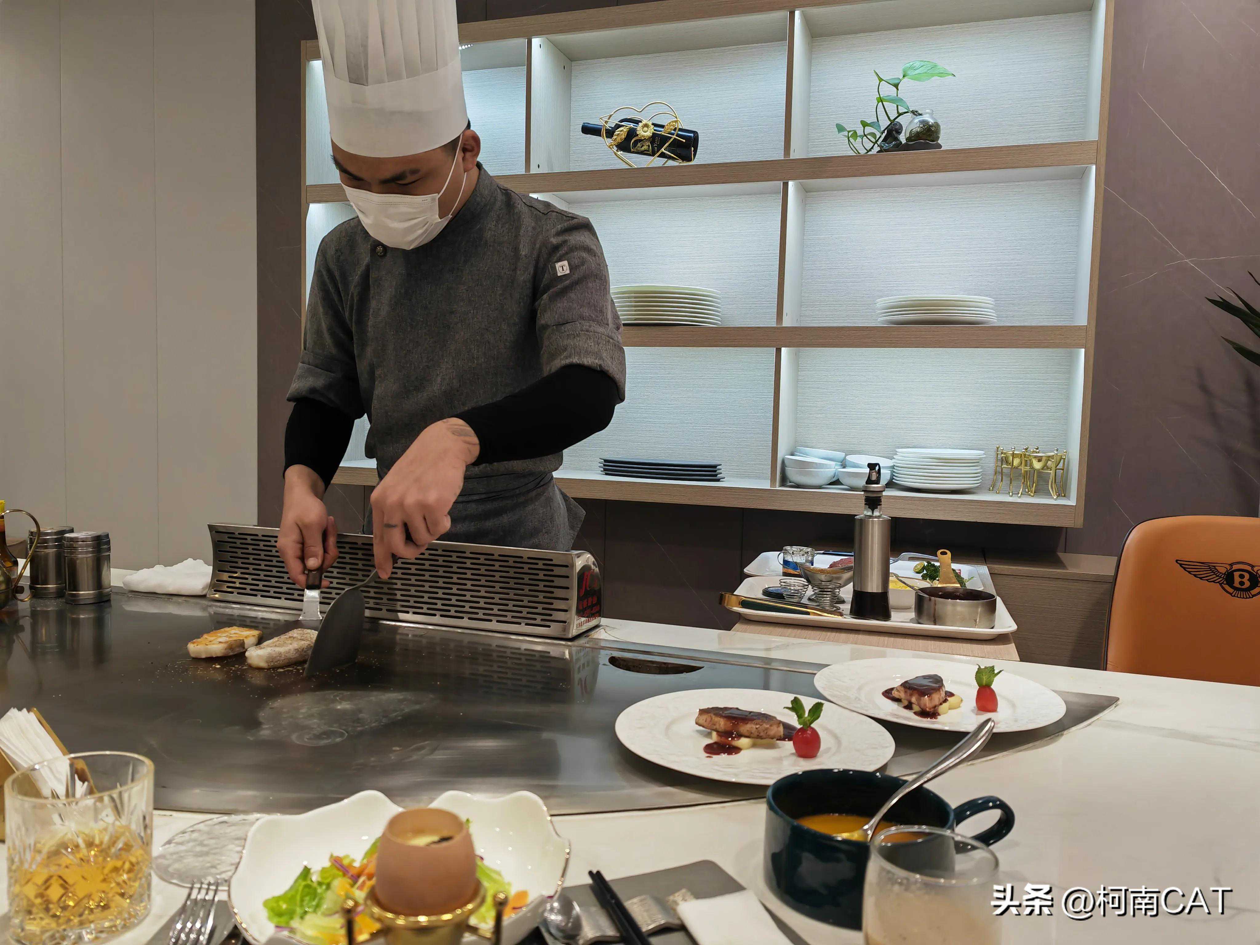 纪念日的法国料理