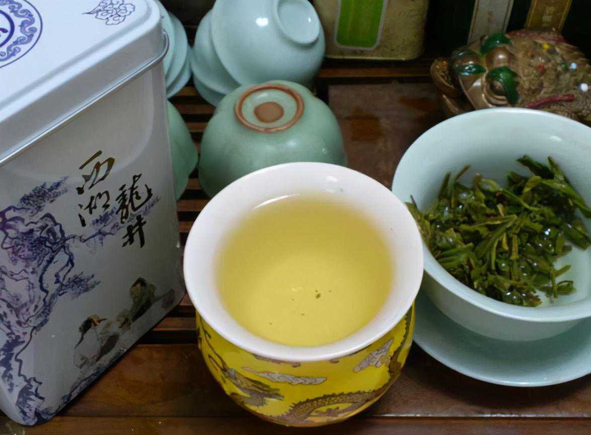 中国十大名茶简述