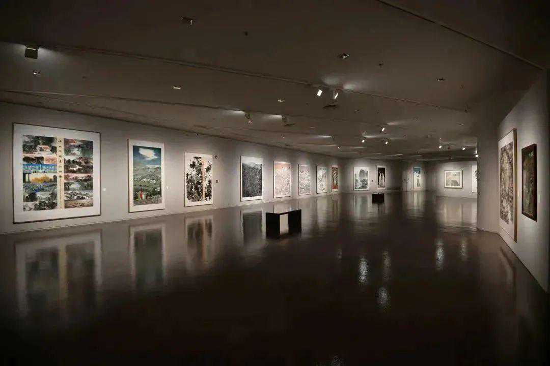 御风而行向未来：长三角绘画作品联展开幕