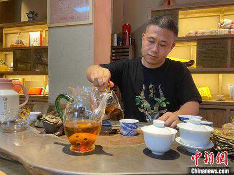 后疫情时代中国最大茶叶批发市场探索转型“求生”