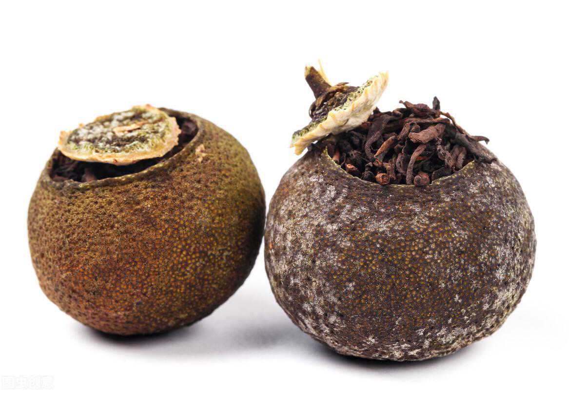 小青柑=陈皮+普洱茶？不好意思，你又被骗了