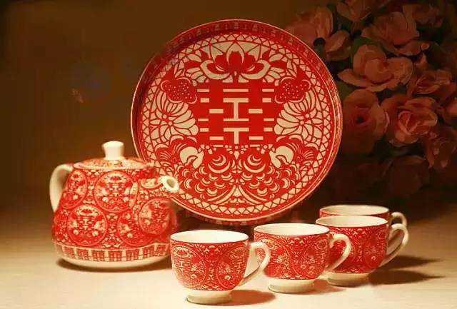 独具东方文明的特色，中国婚俗里的茶文化