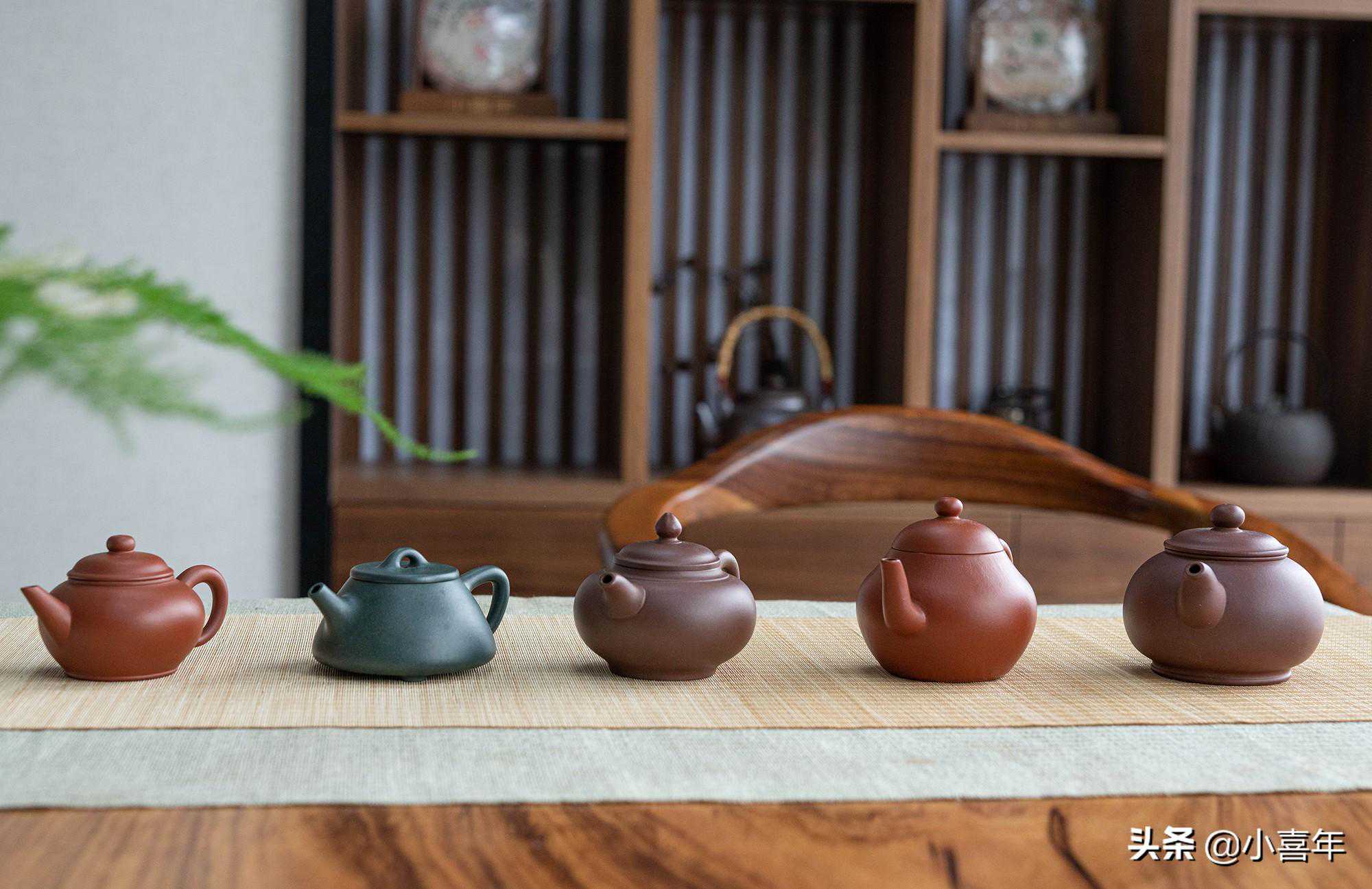 盘点五种不同类型的茶壶，你用过几种？