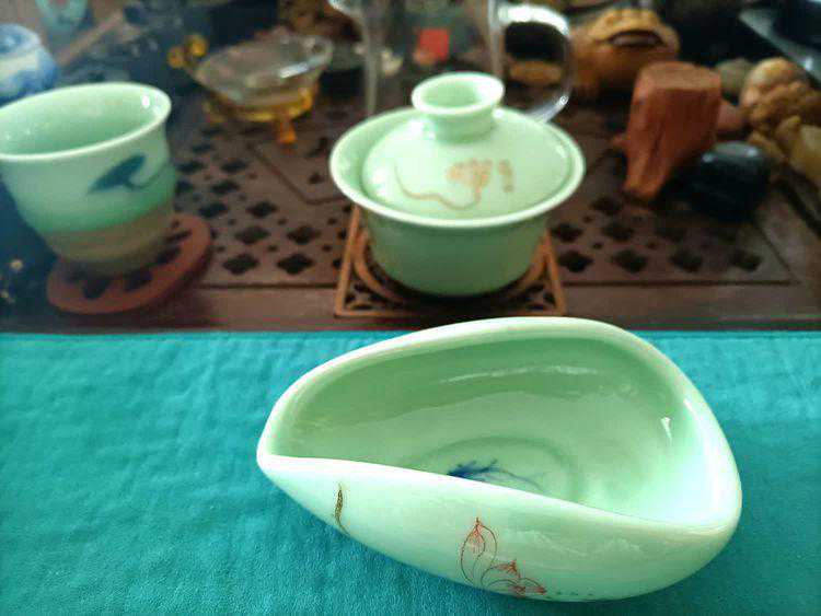 品鉴南糯山古树茶