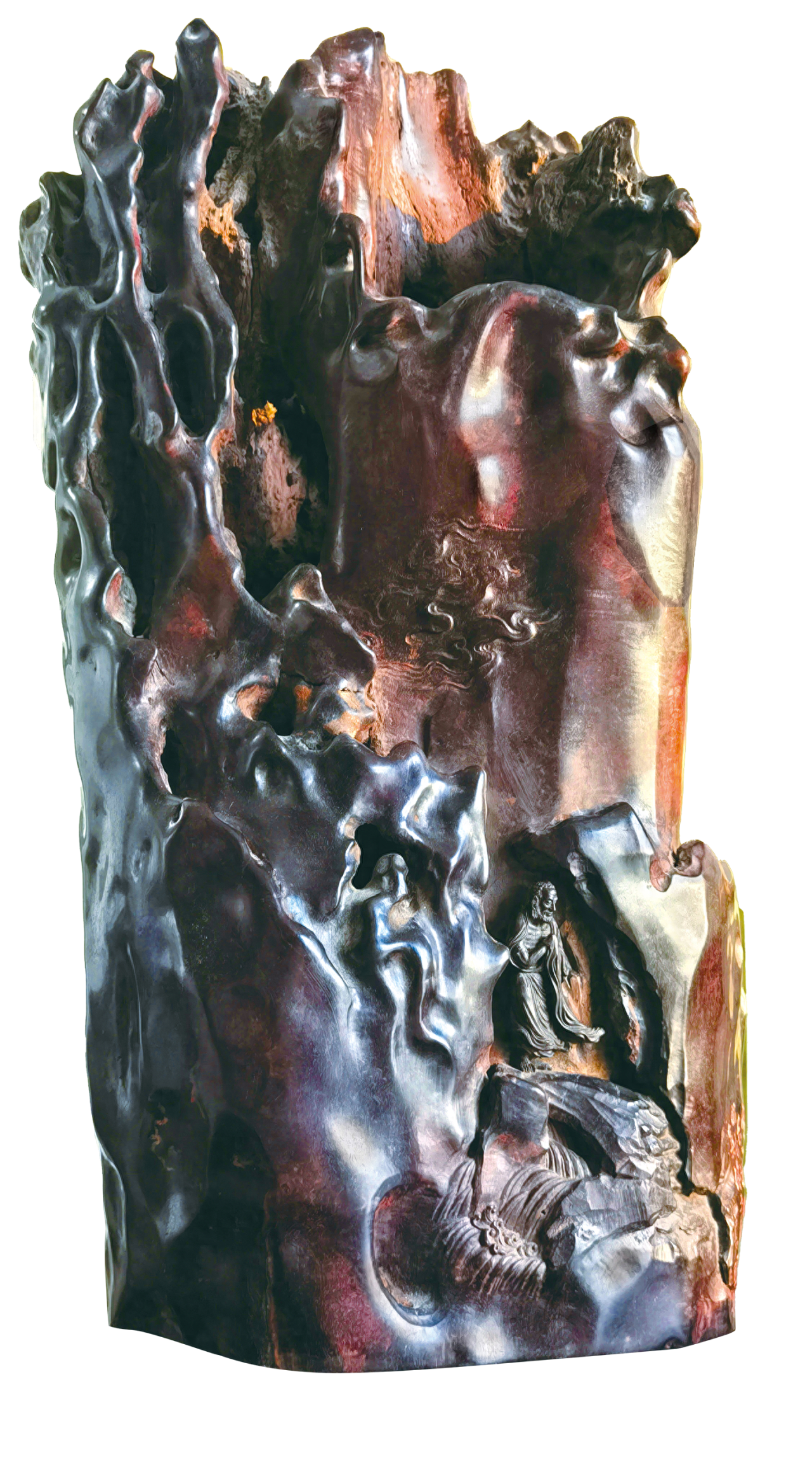 拜谒名岩，旧颜新貌惹人牵念