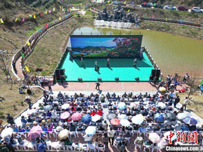 2024年贵州绿茶“黔岭开茶季”启动