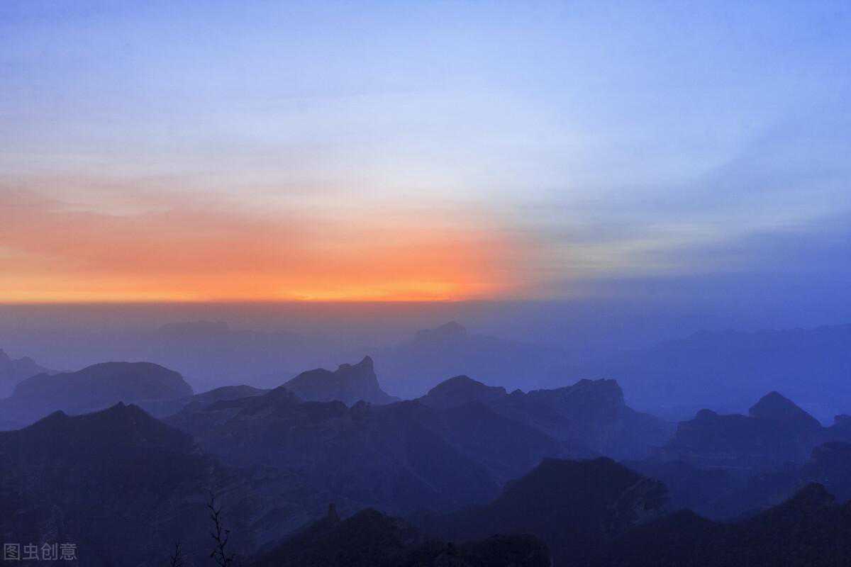 傅山与武乡板山