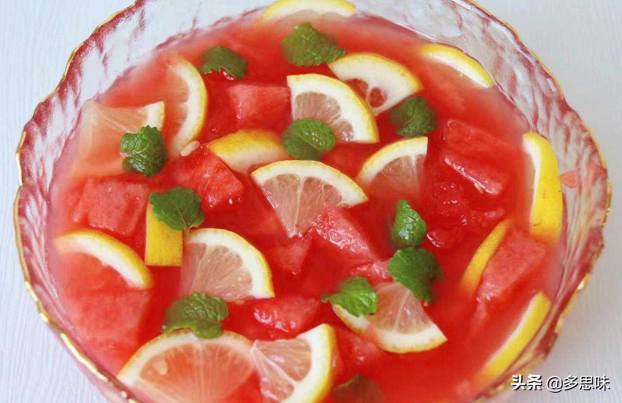 三伏天将至，夏日饮品不能少，推荐8种自制饮品做法，解渴又消暑